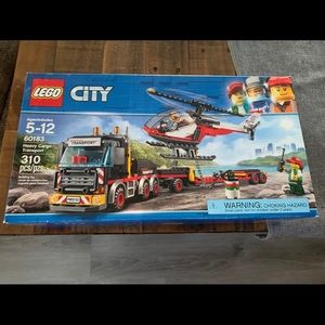 LEGO City Heavy Cargo Transport (Brand New)